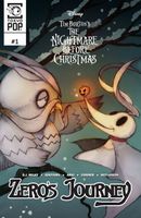 Disney Manga: Tim Burton's The Nightmare Before Christmas - Zero's Journey, Issue #01