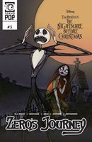 Disney Manga: Tim Burton's The Nightmare Before Christmas -- Zero's Journey Issue #03