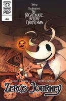 Disney Manga: Tim Burton's The Nightmare Before Christmas -- Zero's Journey Issue #04