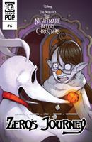 Zero's Journey, Issue #06: Tim Burton's The Nightmare Before Christmas (Disney Manga)