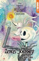 Disney Manga: Tim Burton's The Nightmare Before Christmas - Zero's Journey Graphic Novel, Book 3 (Variant)