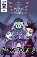 Disney Manga: Tim Burton's The Nightmare Before Christmas: Zero's Journey Issue #5