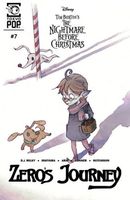 Disney Manga: Tim Burton's The Nightmare Before Christmas: Zero's Journey Issue #7
