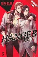 Cover of Hanger Volume 3 by Hirotaka Kisaragi
