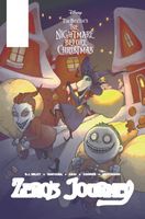 Zero's Journey, Issue #08: Tim Burton's The Nightmare Before Christmas (Disney Manga)