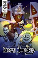 Disney Manga: Tim Burton's The Nightmare Before Christmas -- Zero's Journey Issue #08