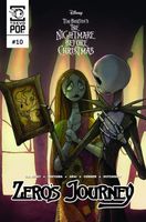 Disney Manga: Tim Burton's The Nightmare Before Christmas -- Zero's Journey Issue #10