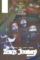 Zero's Journey, Issue #11: Tim Burton's The Nightmare Before Christmas (Disney Manga)