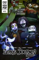 Disney Manga: Tim Burton's The Nightmare Before Christmas -- Zero's Journey Issue #11