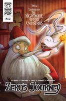 Disney Manga: Tim Burton's The Nightmare Before Christmas -- Zero's Journey Issue #12