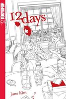 Cover of 12 Days manga by June Kim