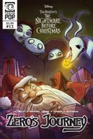 Disney Manga: Tim Burton's The Nightmare Before Christmas -- Zero's Journey Issue #13