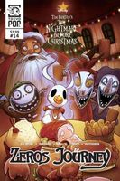 Tim Burton's The Nightmare Before Christmas -- Zero's Journey Issue #14
