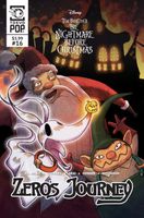 Disney Manga: Tim Burton's The Nightmare Before Christmas -- Zero's Journey Issue #16