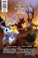 Disney Manga: Tim Burton's The Nightmare Before Christmas -- Zero's Journey Issue #17