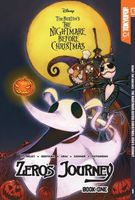 Disney Manga: Tim Burton's The Nightmare Before Christmas -- Zero's Journey Graphic Novel Book 1