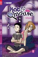 Kat & Mouse manga volume 2: Tripped
