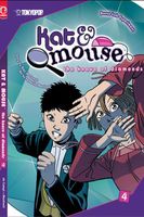 Kat & Mouse manga volume 4: The Knave of Diamonds