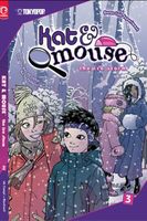 Kat & Mouse manga volume 3: The Ice Storm