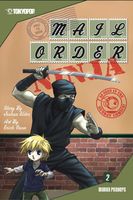 Cover of Mail Order Ninja manga volume 2 by Joshua Elder