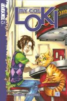 Cover of My Cat Loki manga volume 2 by Bettina Kurkoski