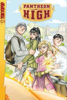 Pantheon High manga volume 1