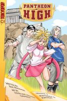 Pantheon High manga volume 3