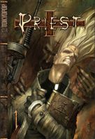 Cover of Priest manga volume 1: Prelude of the Deceased by Min-Woo Hyung