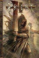 Cover of Priest manga volume 13 by Min-Woo Hyung