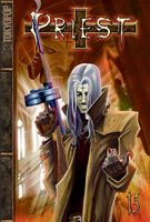 Cover of Priest manga volume 15: Dirge For the Unwanted by Min-Woo Hyung