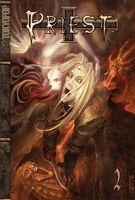 Cover of Priest manga volume 2: Prelude to the Deceased (Part 2) by Min-Woo Hyung