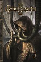Cover of Priest manga volume 3: Requiem For The Damned by Min-Woo Hyung