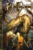 Cover of Priest manga volume 7: Aria of Lost Souls by Min-Woo Hyung