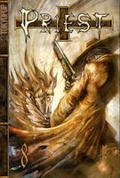 Cover of Priest manga volume 8: Pale Rider's Chorus by Min-Woo Hyung