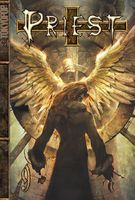 Cover of Priest manga volume 9: Halleluiah of the Beast by Min-Woo Hyung