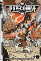 PSY-COMM manga volume 3