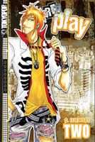 Cover of Replay manga volume 2 by Christy Lijewski