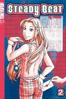 Cover of Steady Beat manga volume 2 by Rivkah