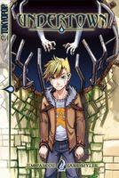 Undertown manga volume 2