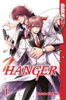 Cover of Hanger, Volume 1 by Hirotaka Kisaragi