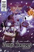 Disney Manga: Tim Burton's The Nightmare Before Christmas -- Zero's Journey Issue #18