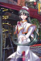 Cover of Aria: The Masterpiece, Volume 4 by Kozue Amano