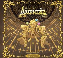 Cover of The Art of Amphibia by Drew Taylor