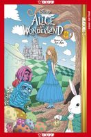 Cover of Disney Manga: Alice in Wonderland by Jun Abe