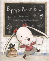 Cover of Poppy's Best Paper by Susan Eaddy