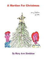 Cover of A Martian for Christmas by Mary Streblow