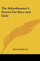 Schoolmaster's Stories for Boys and Girls