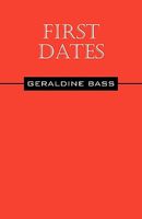 Cover of First Dates by Geraldine Bass