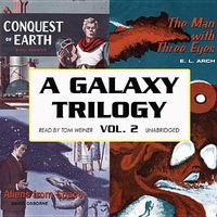 Cover of A Galaxy Trilogy, Vol. 2 by Manly Banister
