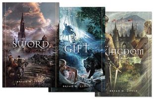 Chiveis Trilogy 3 Volume Set: The Sword/The Gift/The Kingdom